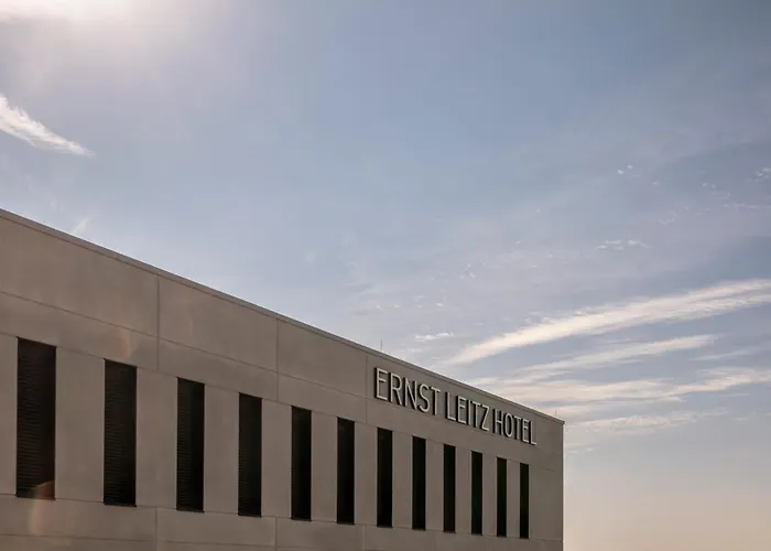 Ernst Leitz Hotel Wetzlar Direkt Neben Der Leica Welt